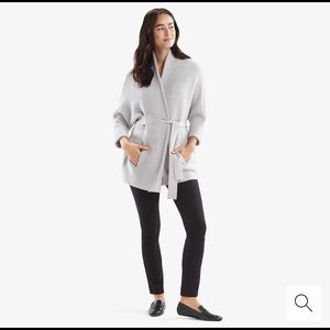 MM Lafleur Misty Gray Morandi Sweater XS/S